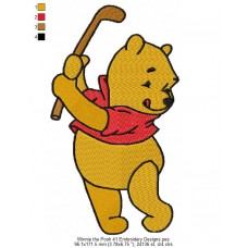 Winnie the Pooh 41 Embroidery Designs